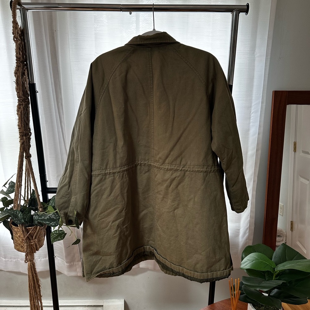 Urban Outfitters Khaki Utility Jacket - Picture 4 of 4